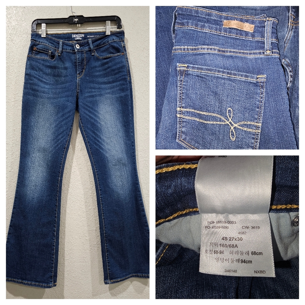 Denizen from Levi's Dark Blue Flare Jeans